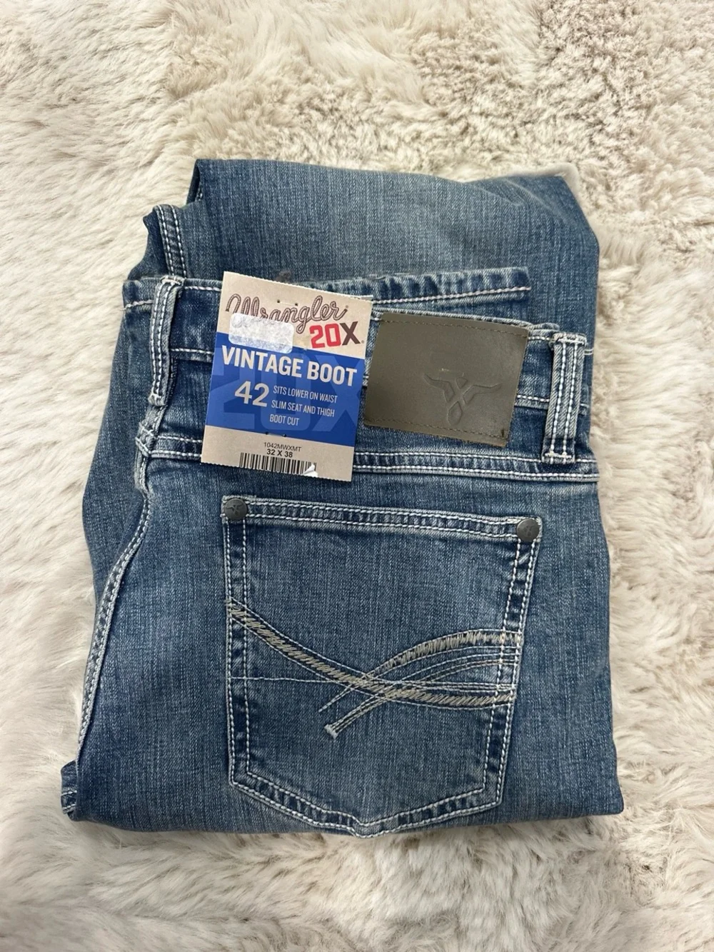 Wrangler 20X Vintage Bootcut Jeans